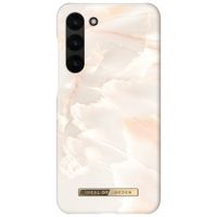 iDeal of Sweden Coque Fashion Samsung Galaxy S23 - Rose Pearl Marble