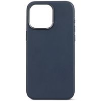 Decoded Coque en cuir MagSafe iPhone 15 Pro - Navy