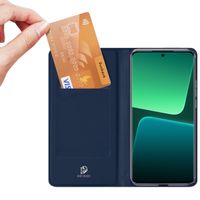 Dux Ducis Étui de téléphone Slim Xiaomi 13 Pro - Bleu foncé