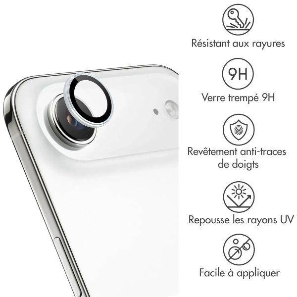imoshion Protection d'objectif d'appareil photo (pack de 2) Apple iPhone Air - Argent