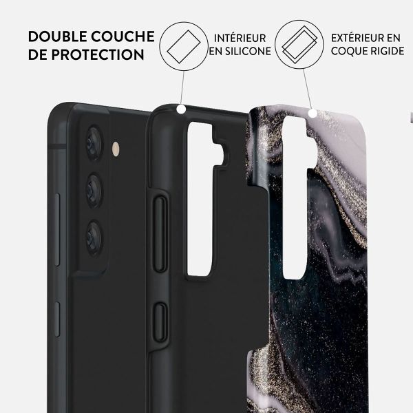 Burga Coque arrière Tough Samsung Galaxy S21 FE - Magic Night