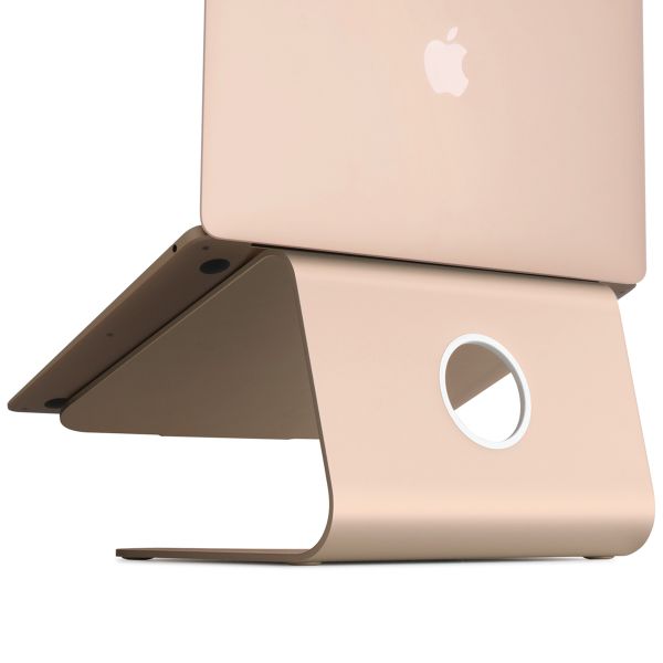 Rain Design mStand Laptop Stand -  Support pour Ordinateur Portable - Universel - Rose Gold