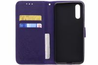 Etui de téléphone Fleurs de Trèfle Huawei 20 - Violet