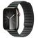 Apple Bracelet à maillons magnétique FineWoven Apple Watch Series 1-10 / SE / Ultra (2) - 42/44/45/46/49 mm - Taille M/L - Evergreen