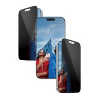PanzerGlass Protection d'écran Privacy Ultra-Wide Fit Anti-bactérienne avec applicateur Apple iPhone 17 Pro
