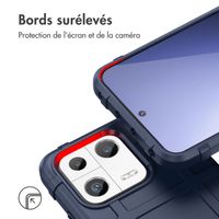 imoshion Coque Arrière Rugged Shield Xiaomi 13 - Bleu foncé