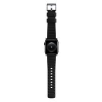 Nomad Bracelet Active Pro Apple Watch Series 1 t/m 11 / SE / Ultra (44/45/46/49 mm) - Black / Silver