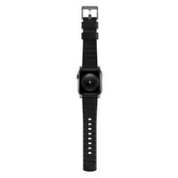 Nomad Bracelet Active Pro Apple Watch Series 1 á 10 / SE / Ultra (2) (44/45/46/49 mm) - Noir/Argent