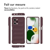 imoshion EasyGrip Backcover Xiaomi Redmi Note 12 Pro (5G) - Aubergine