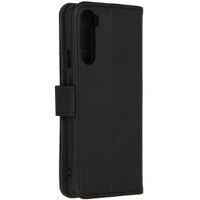 imoshion Étui de télephone portefeuille de luxe OnePlus Nord - Noir