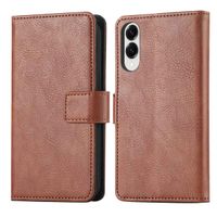 imoshion Étui de télephone portefeuille Samsung Galaxy S25 Edge - Marron