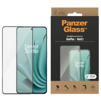 PanzerGlass Protection d'écran Ultra-Wide Fit Anti-bactérienne OnePlus Nord 3