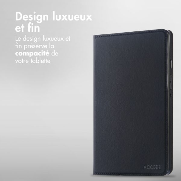 Accezz Coque tablette Classic Samsung Galaxy Tab S9 11.0 pouces / Tab S10 FE / S9 FE 10.9 pouces - Noir