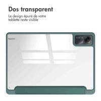 imoshion Coque tablette rigide Trifold Xiaomi Redmi Pad SE - Vert