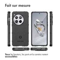 imoshion Coque Rugged Shield OnePlus 12 - Noir