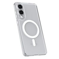 Spigen Coque Ultra Hybrid MagSafe Samsung Galaxy S25 Edge - Clear / White