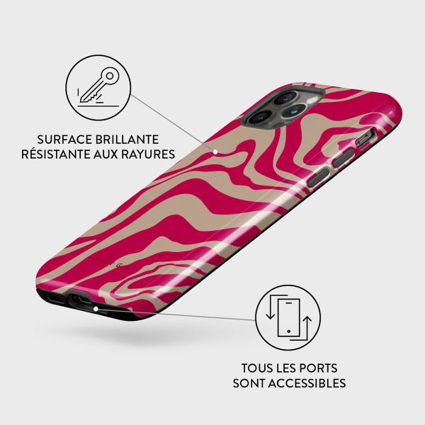 Burga Coque arrière Tough iPhone 12 (Pro) - Siren