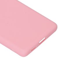 imoshion Coque Couleur Samsung Galaxy S21 Ultra - Rose