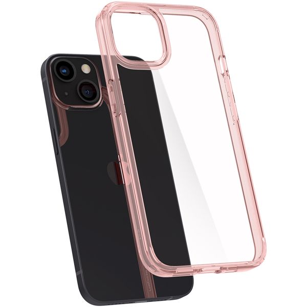 Spigen Coque Ultra Hybrid iPhone 13 - Rose Dorée