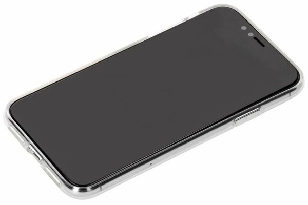 Coque silicone iPhone Xr - Transparent
