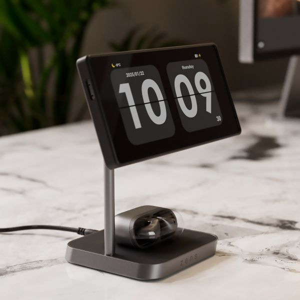 Zens Office Charger 2 - Station de recharge sans fil