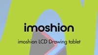 imoshion Tablette de dessin LCD pour enfants - Avec écran couleur et 2 stylos - Hot Pink