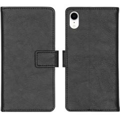 imoshion Étui de télephone portefeuille Apple iPhone Xr - Noir