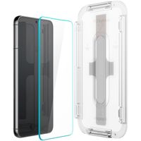 Spigen Protection d'écran en verre trempé GLAStR Fit + Applicator Samsung Galaxy S23