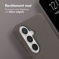 imoshion Coque arrière Color avec cordon amovible et MagSafe Samsung Galaxy S26 - Black Coffee
