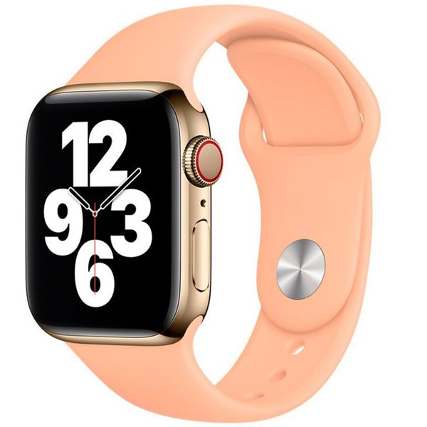 Apple Sport Band Apple Watch Series 1 á 10 / SE / Ultra (2) (44/45/46/49 mm) - Cantaloupe colour