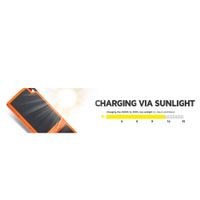 Xtorm Solar SuperCharger - Powerbank avec double panneau solaire - 20 Watts - 10 000 mAh