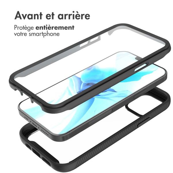 imoshion Coque 360° Full Protective Apple iPhone 12 (Pro) - Noir