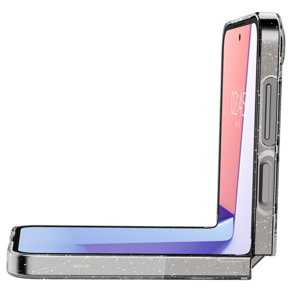 Spigen Coque AirSkin Samsung Galaxy Z Flip 6 - Crystal Quartz
