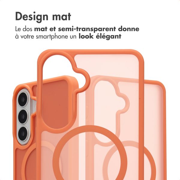 imoshion Coque Color Guard avec MagSafe Samsung Galaxy S26 Plus - Orange