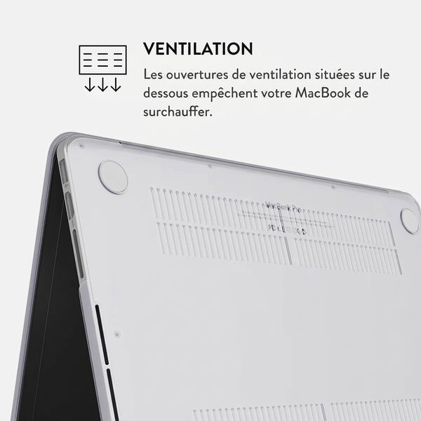 Burga Coque Rigide Apple MacBook Air 15 pouces (2023 / 2024 M3 / 2025 M4 / 2026 M5) - Afternoon Nap