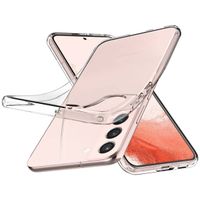 Spigen Coque Crystal Flex Samsung Galaxy S22 - Transparent