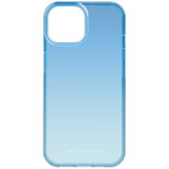 iDeal of Sweden Coque Clear Apple iPhone 15 - Light Blue