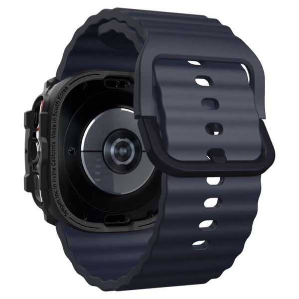 Spigen Coque Rugged Armor™ Samsung Galaxy Watch Ultra (2024/2025) - Matte Black