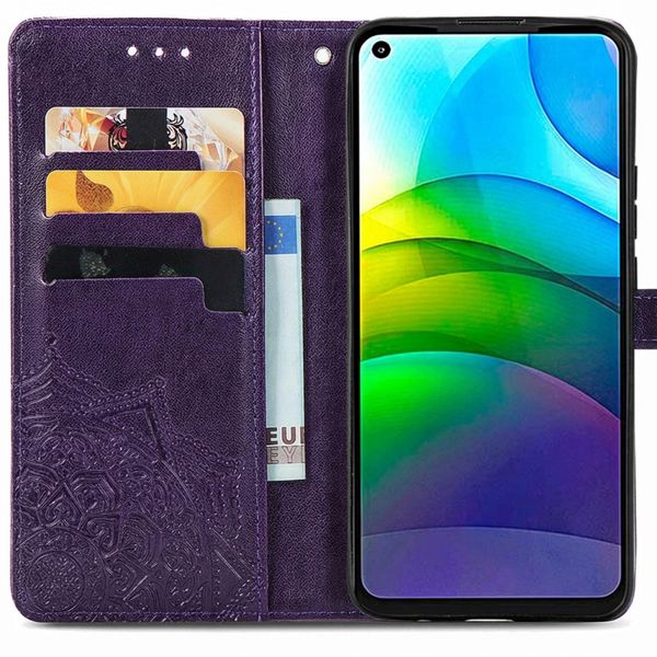 imoshion Etui de télephone Mandala Motorola Moto G9 Power - Violet