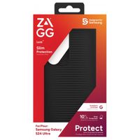 ZAGG Coque Luxe Samsung Galaxy S24 Ultra - Noir