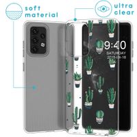 imoshion Coque Design Samsung Galaxy A52(s) (5G/4G) - Allover Cactus