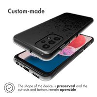 imoshion Coque Design Samsung Galaxy A13 (4G) - Splatter Black