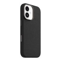 OtterBox Coque en cuir de cactus Symmetry MagSafe Apple iPhone 17 - Noir Ash