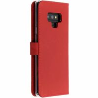 Selencia Étui de téléphone portefeuille en cuir véritable Samsung Galaxy Note 9