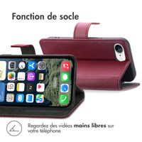 imoshion Étui de télephone portefeuille Apple iPhone 16e - Bordeaux