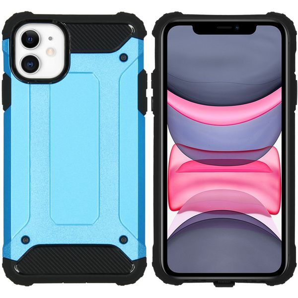 imoshion Coque Rugged Xtreme iPhone 11 - Bleu clair