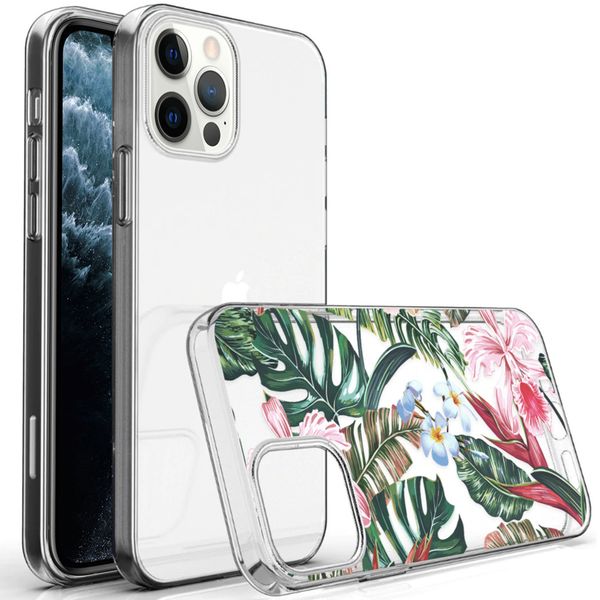 imoshion Coque Design iPhone 12 (Pro) - Tropical Jungle