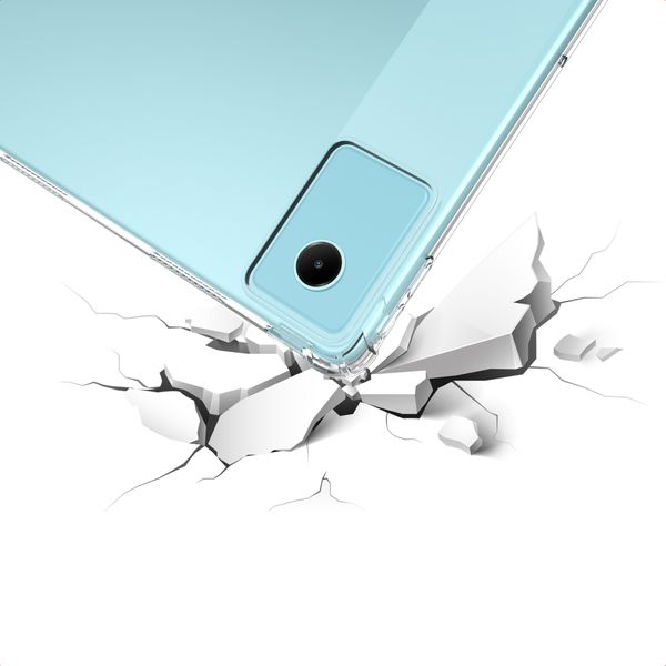 imoshion Coque antichoc Lenovo Idea Tab Plus - Transparent