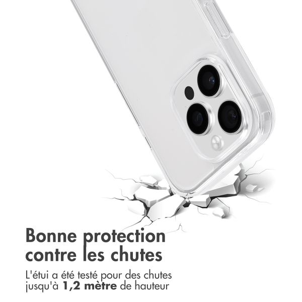 imoshion Coque Stand iPhone 16 Pro Max - Transparent