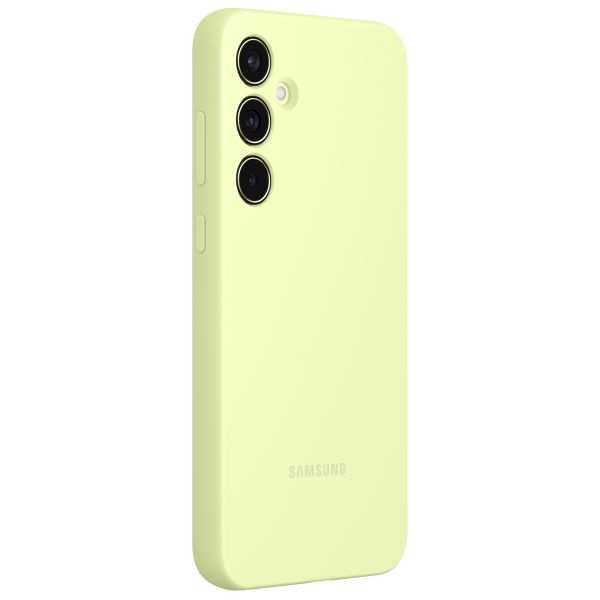 Samsung Original Coque en silicone Samsung Galaxy A55 - Lime